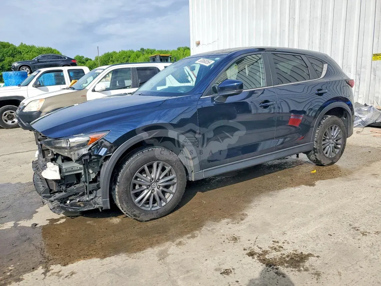 Mazda CX-5 2.5L 4 2020