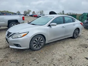 Nissan Altima 2.5L 4 2017