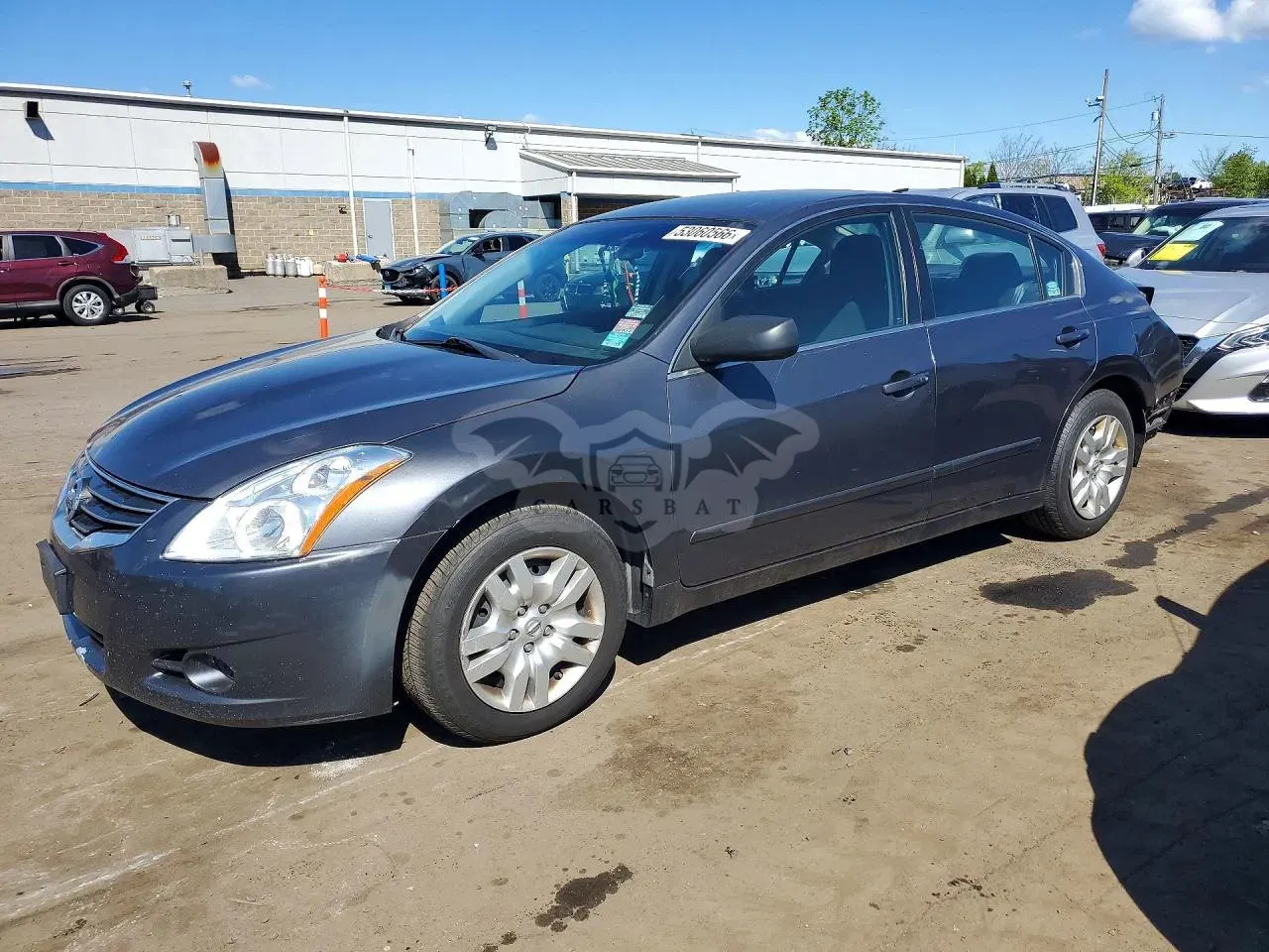 Nissan Altima 2.5L 4 2012