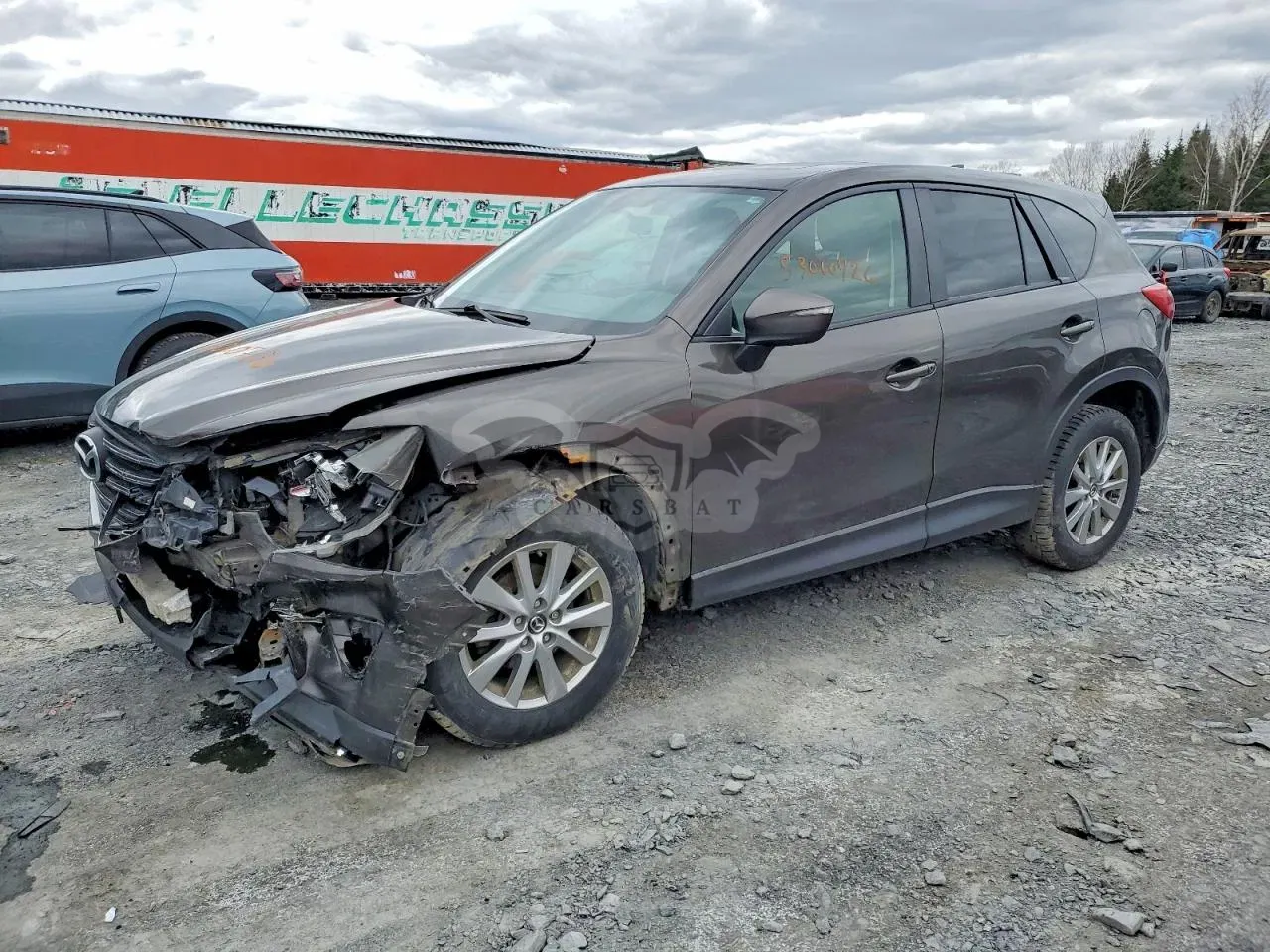 Mazda CX-5 2.5L 4 2016