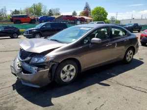 Honda Civic 1.8L 4 2014