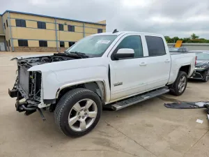 Chevrolet Silverado 1500 5.3L 8 2017