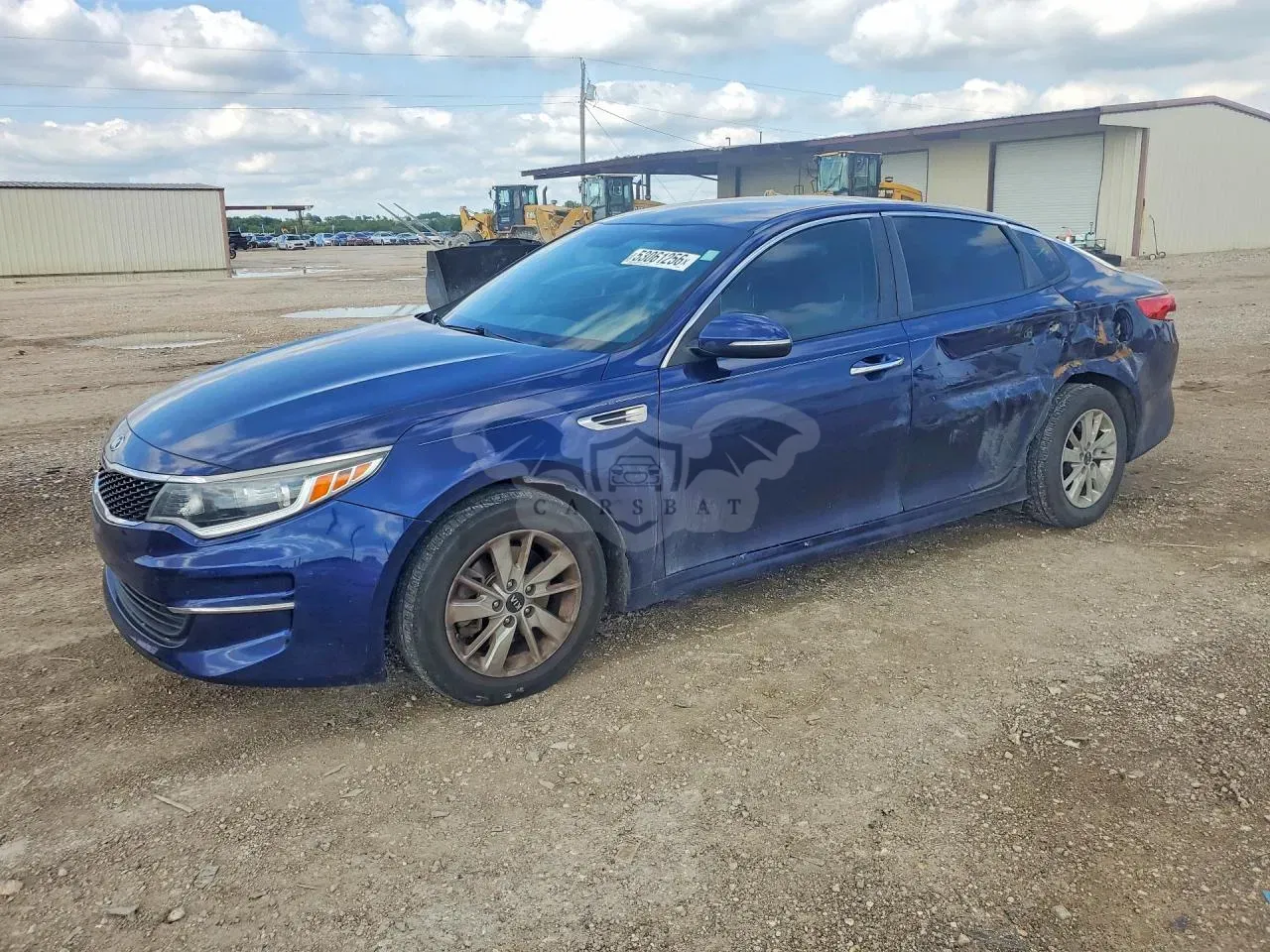 Kia Optima 2.4L 4 2016