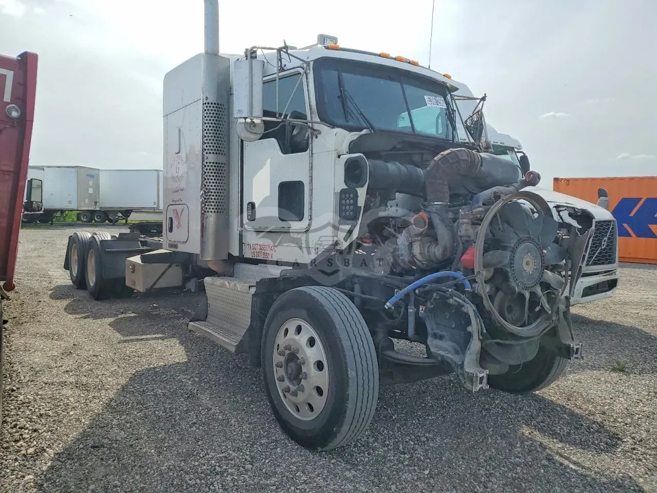 Kenworth T-series 2014