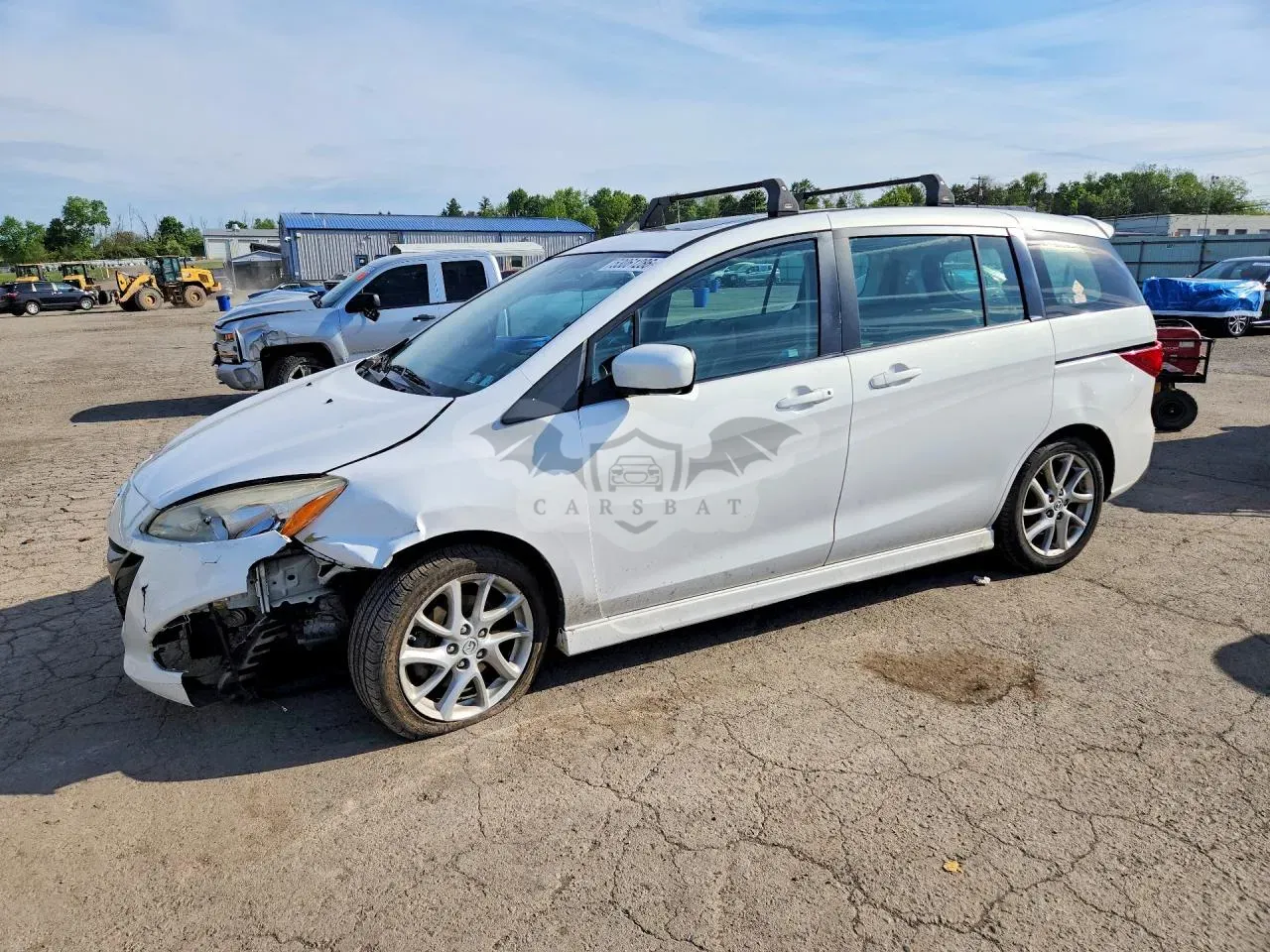 Mazda 5 2.5L 4 2012