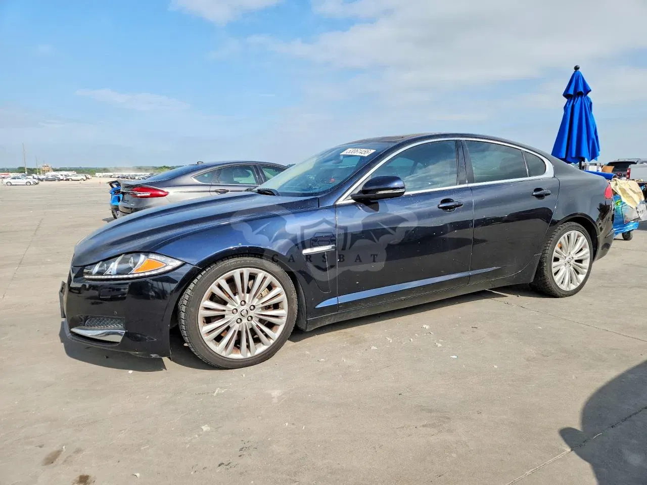 Jaguar XF 5.0L 8 2012