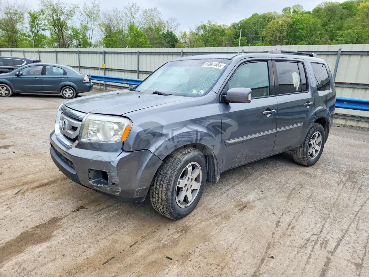 Honda Pilot 3.5L 6 2011