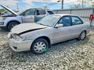 Toyota Corolla 1.8L 4 2001