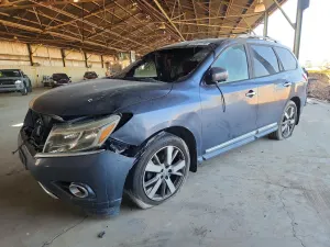 Nissan Pathfinder 3.5L 6 2013