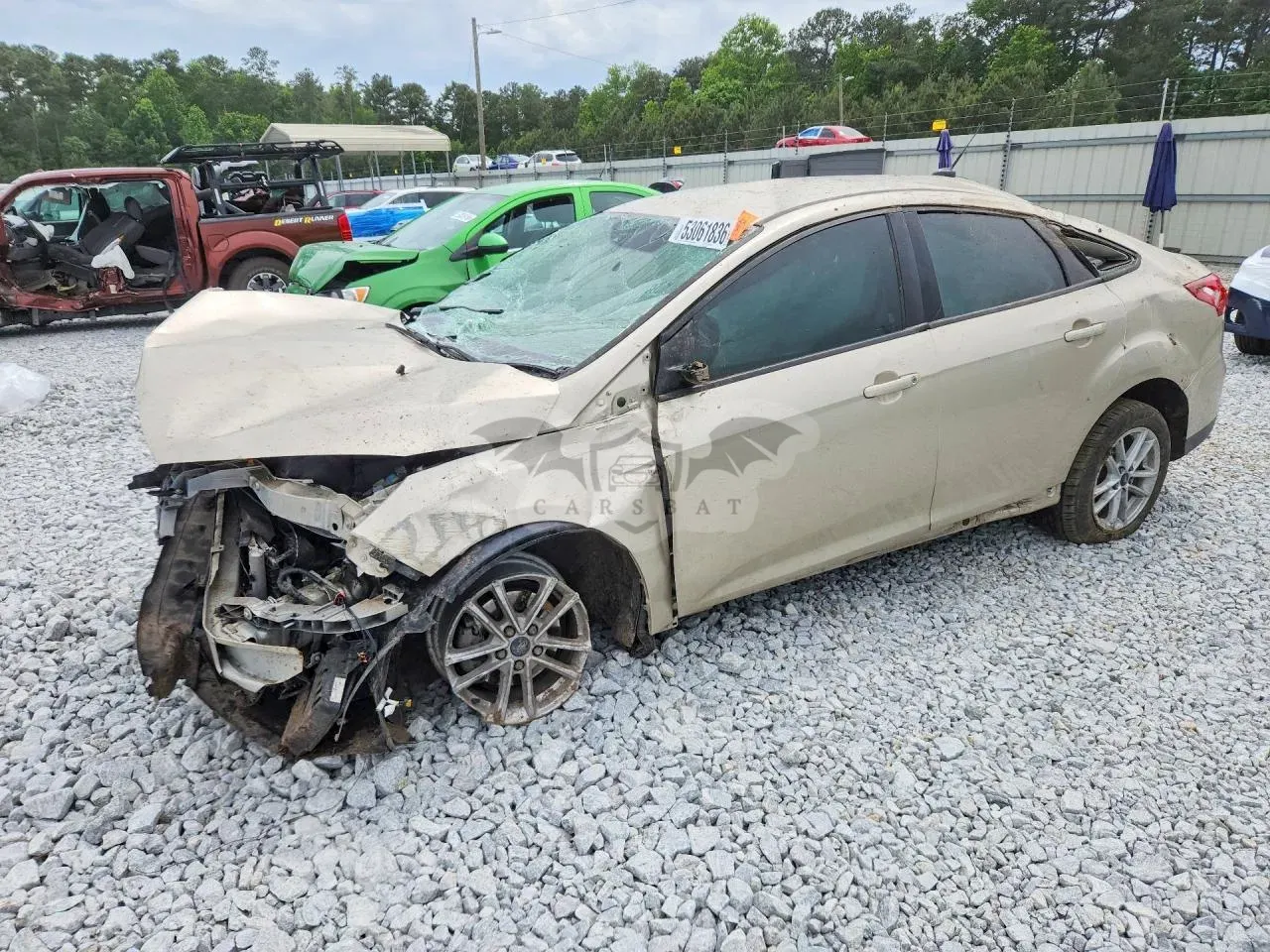 Ford Focus 2.0L 4 2017