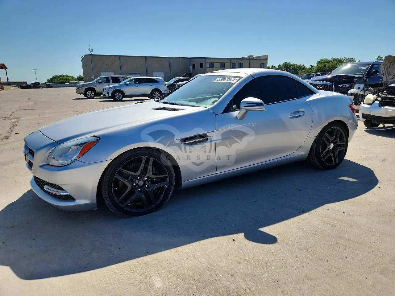 Mercedes-Benz SLK 3.5L 6 2012