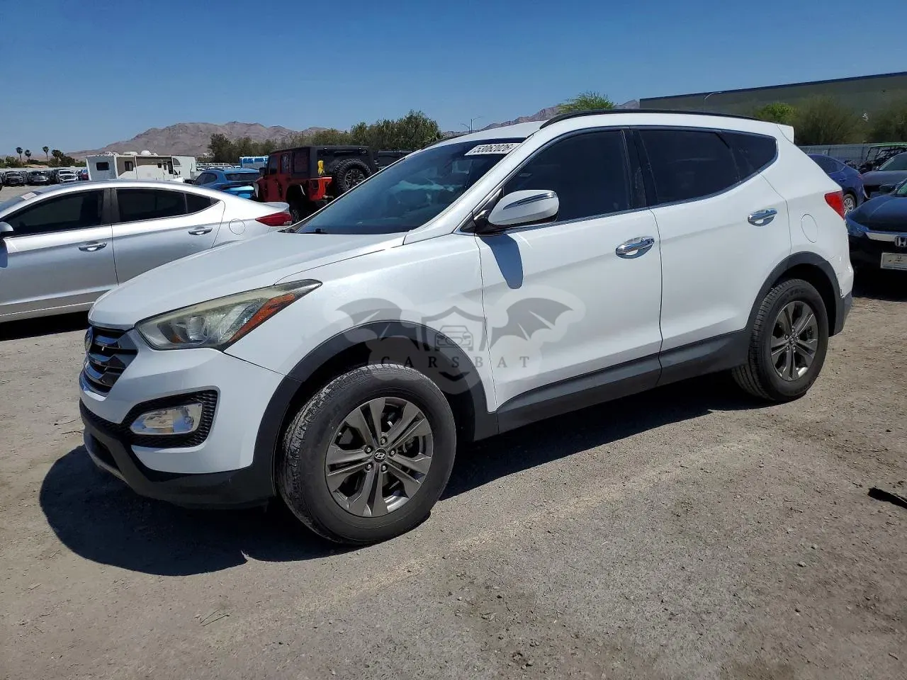 Hyundai Santa Fe 2.4L 4 2015