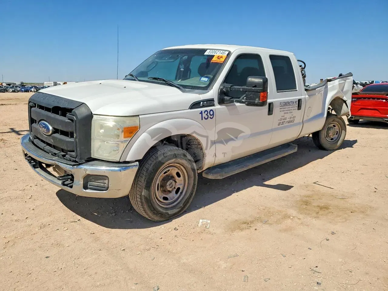 Ford F-250 6.2L 8 2013