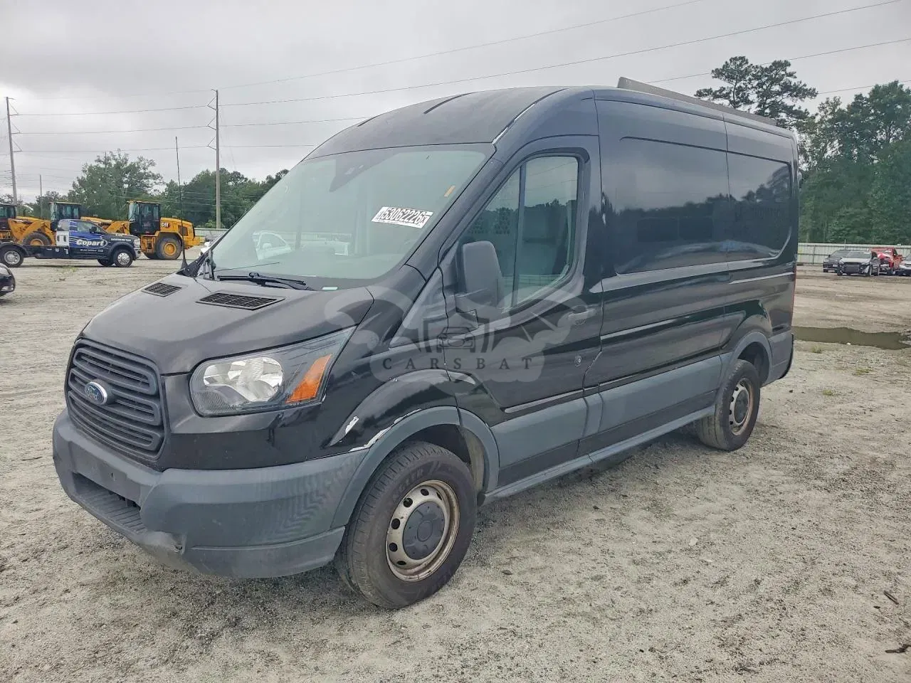 Ford Transit 3.7L 6 2018