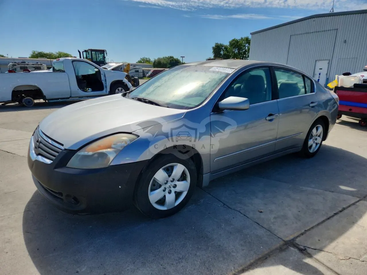 Nissan Altima 2.5L 4 2007