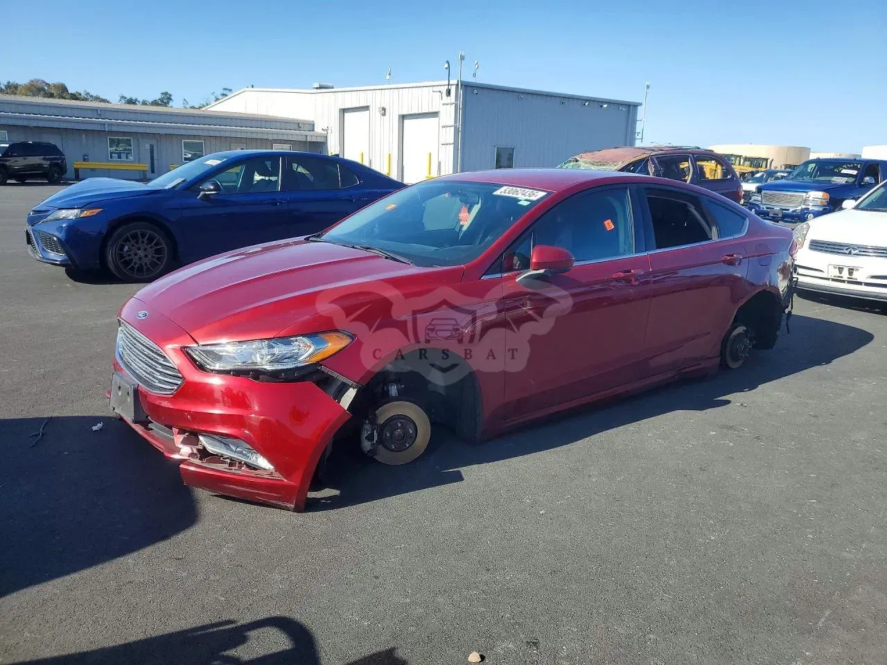 Ford Fusion 2.5L 4 2017