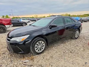 Toyota Camry 2.5L 4 2017