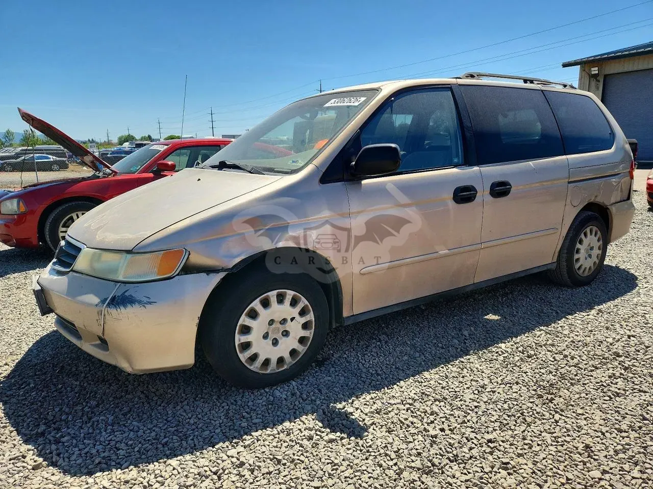 Honda Odyssey 3.5L 6 2002