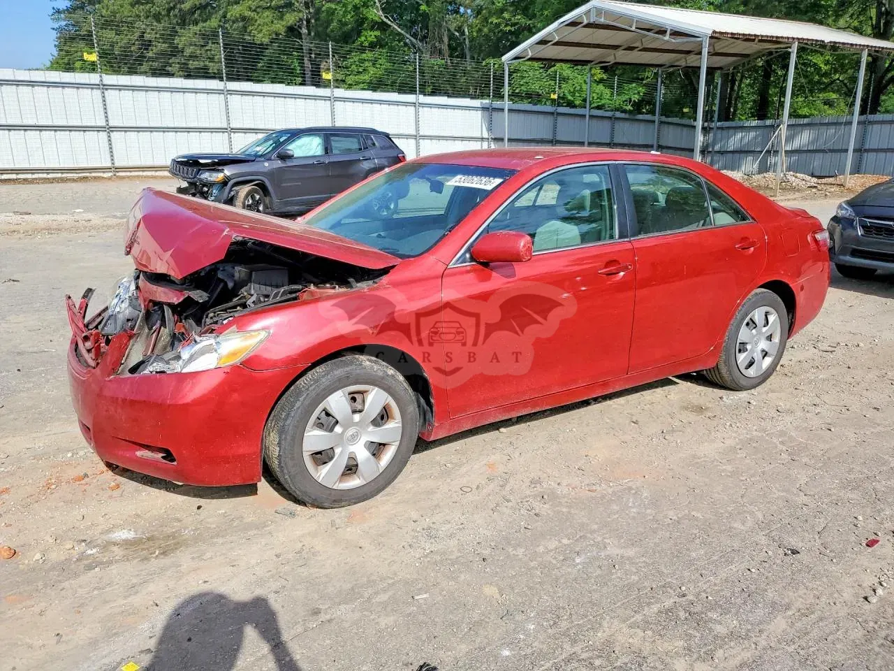 Toyota Camry 2.4L 4 2009