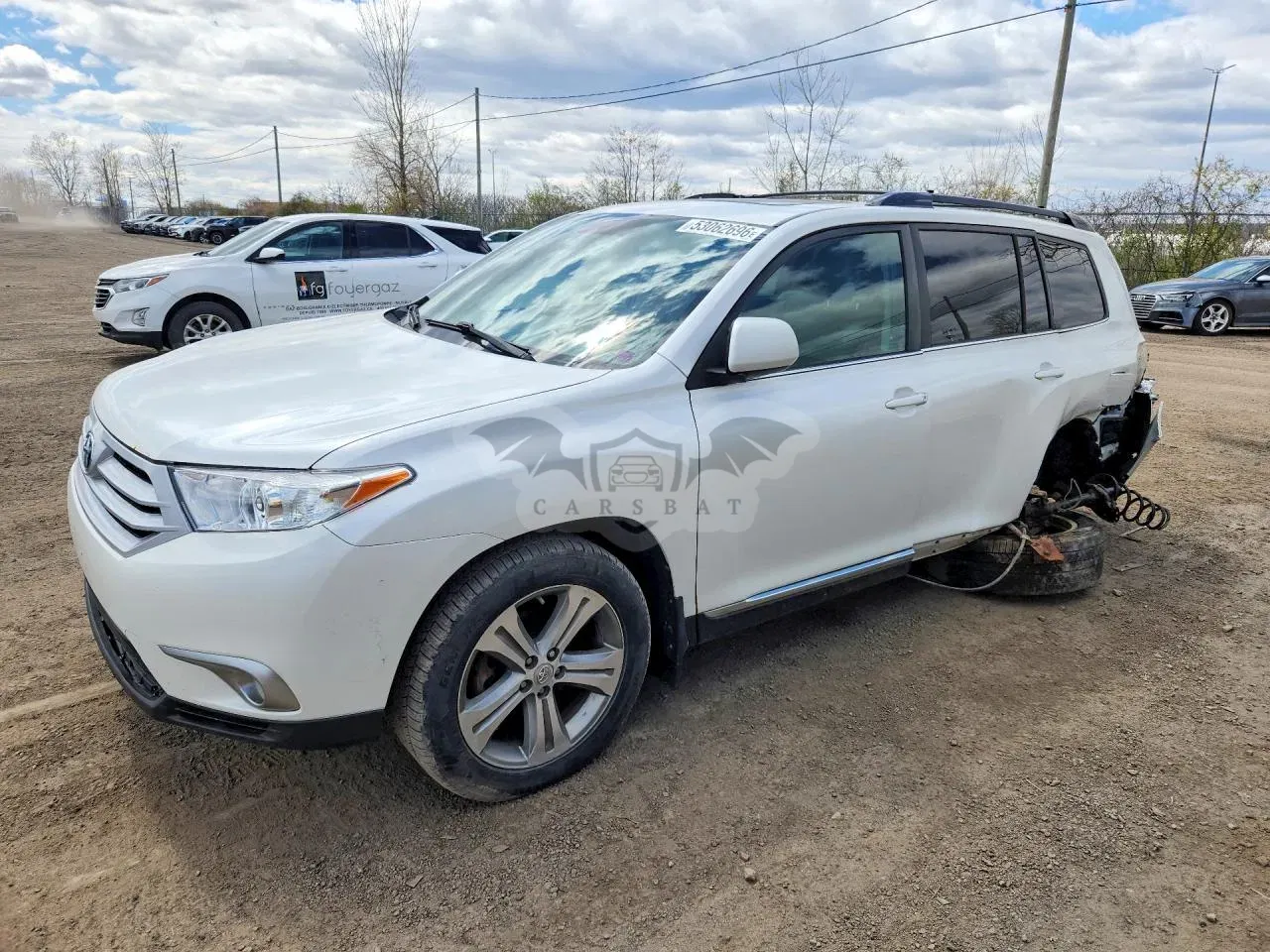 Toyota Highlander 3.5L 6 2011