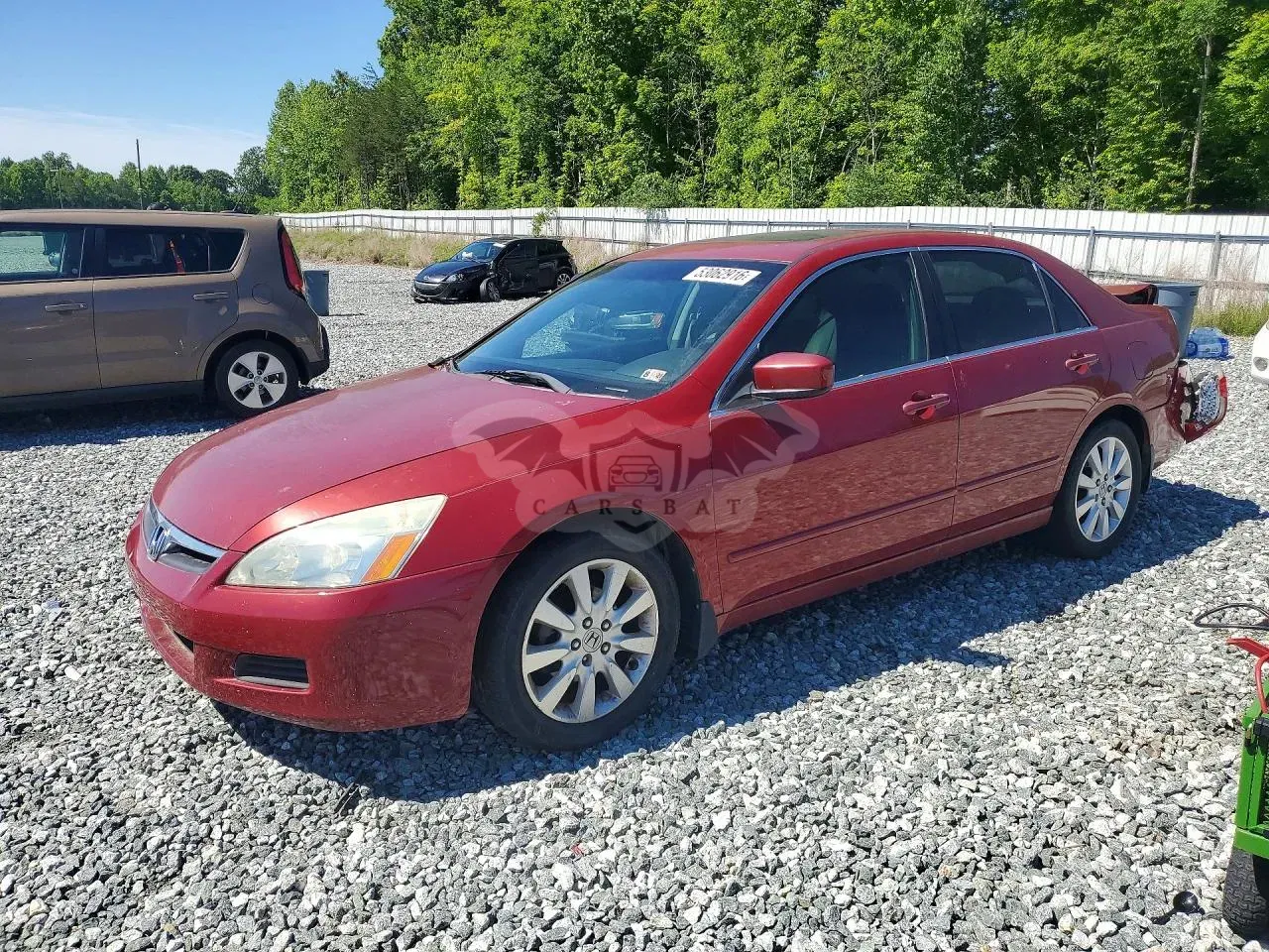 Honda Accord 3.0L 6 2007