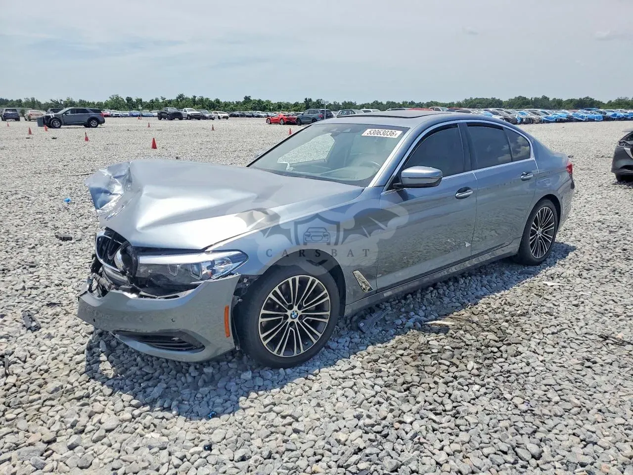 BMW 5 Series 2.0L 4 2018