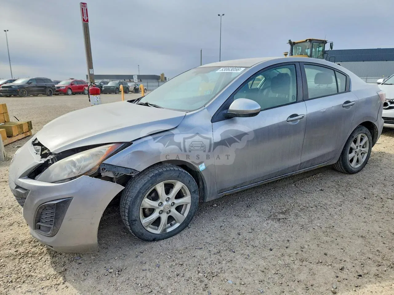 Mazda 3 2.0L 4 2011