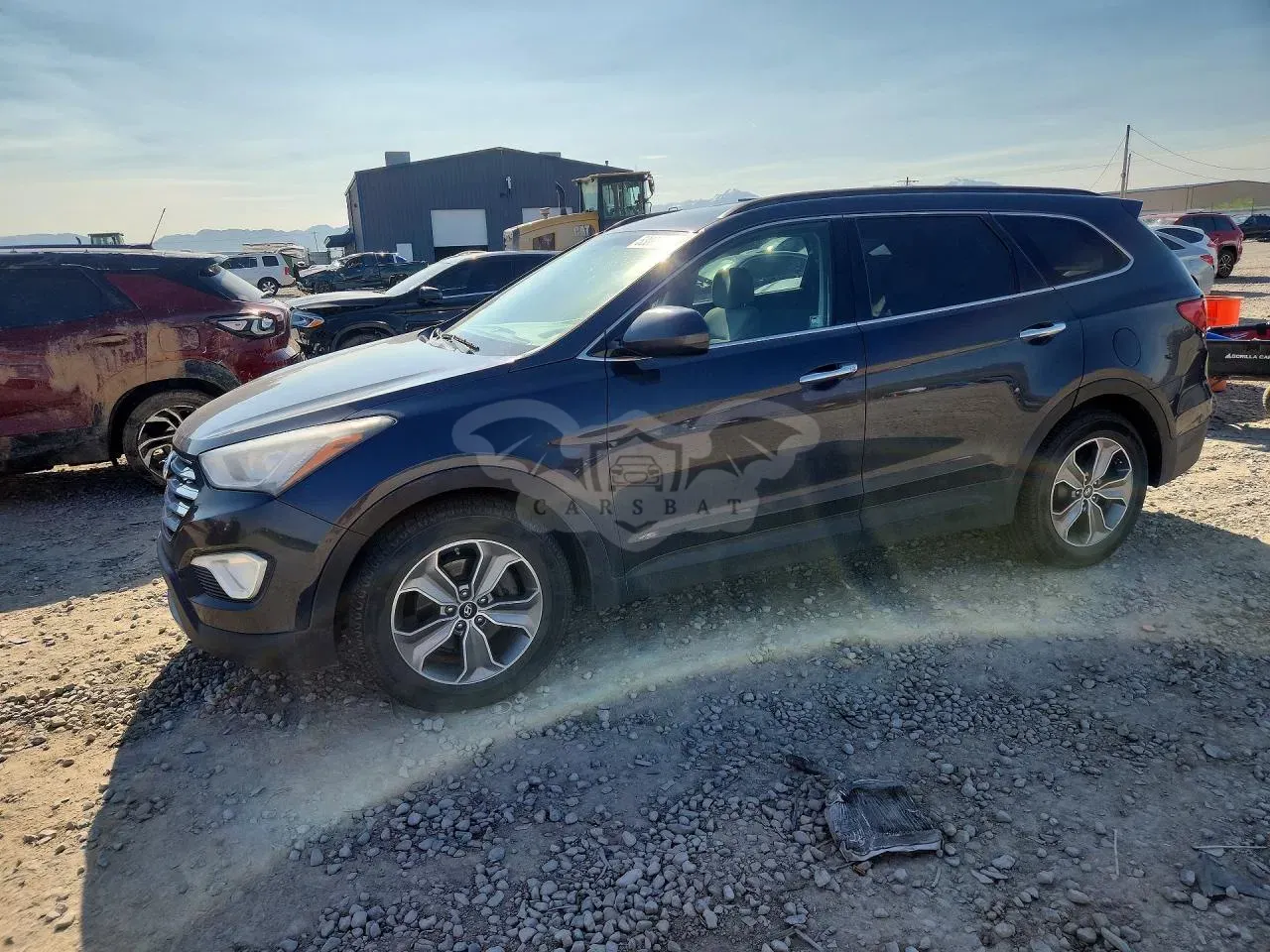 Hyundai Santa Fe 3.3L 6 2014