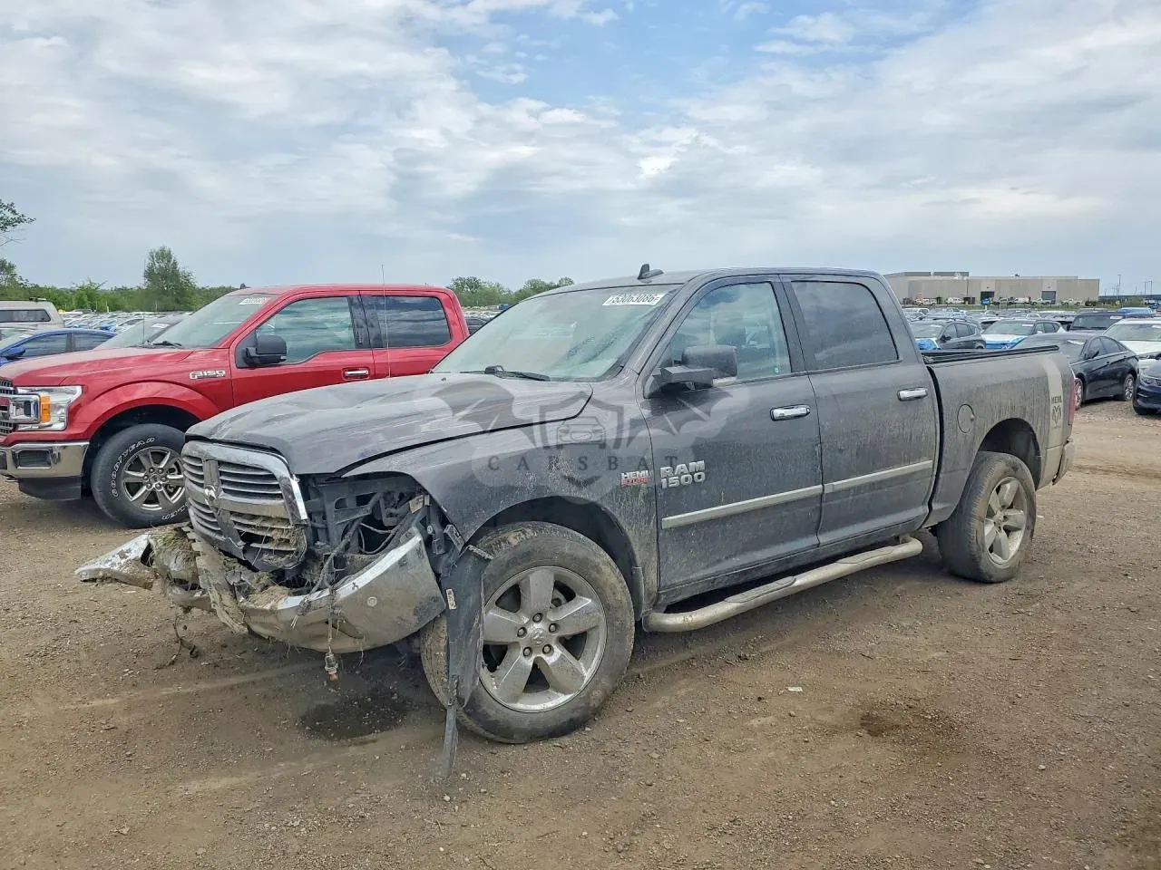 RAM 1500 5.7L 8 2017