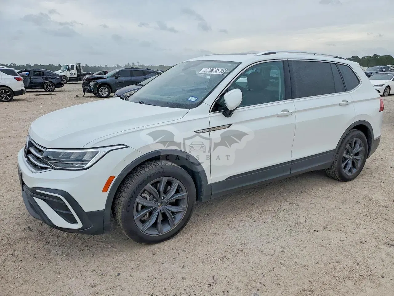Volkswagen Tiguan 2.0L 4 2022