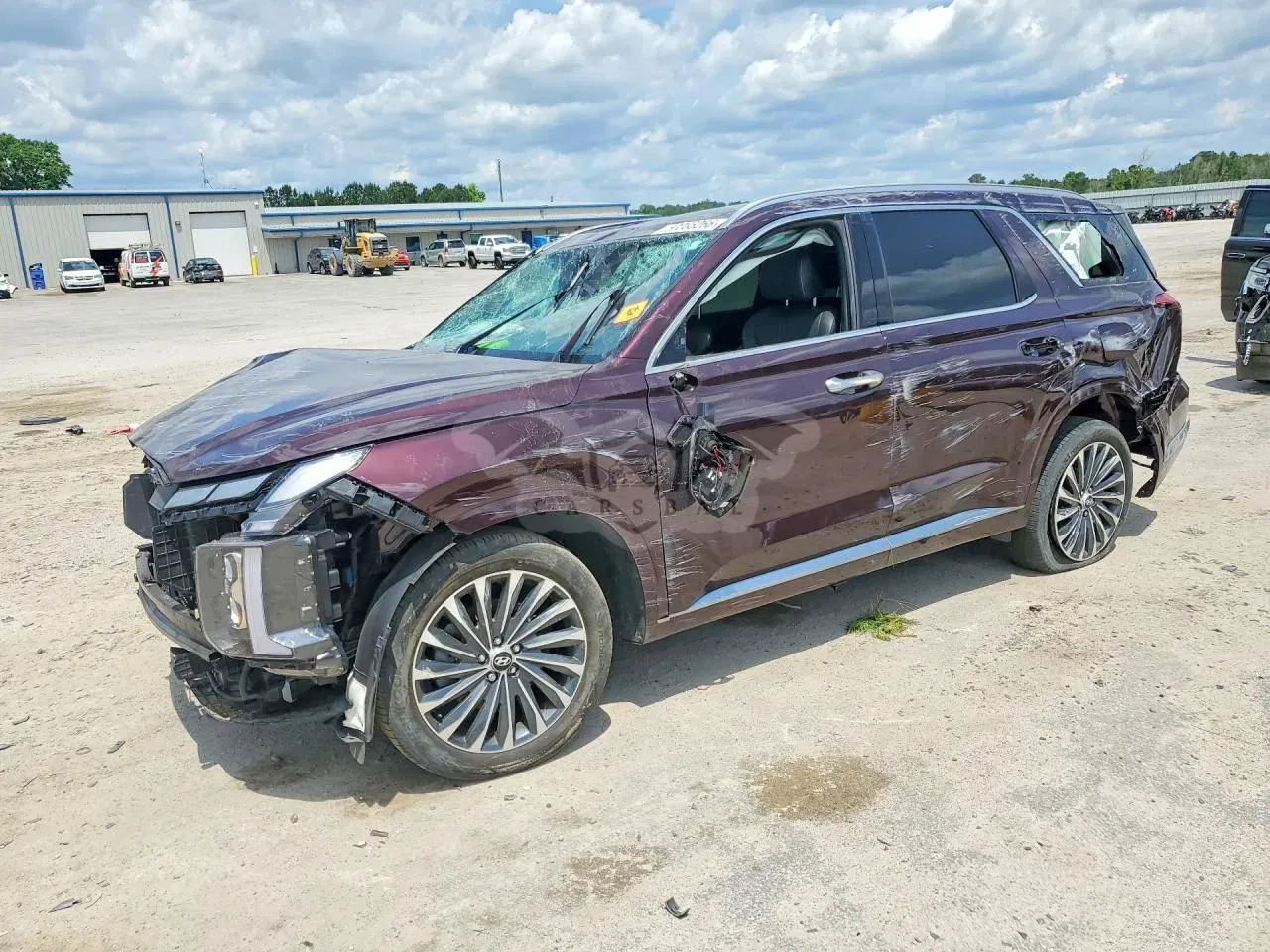 Hyundai Palisade 3.8L 6 2024