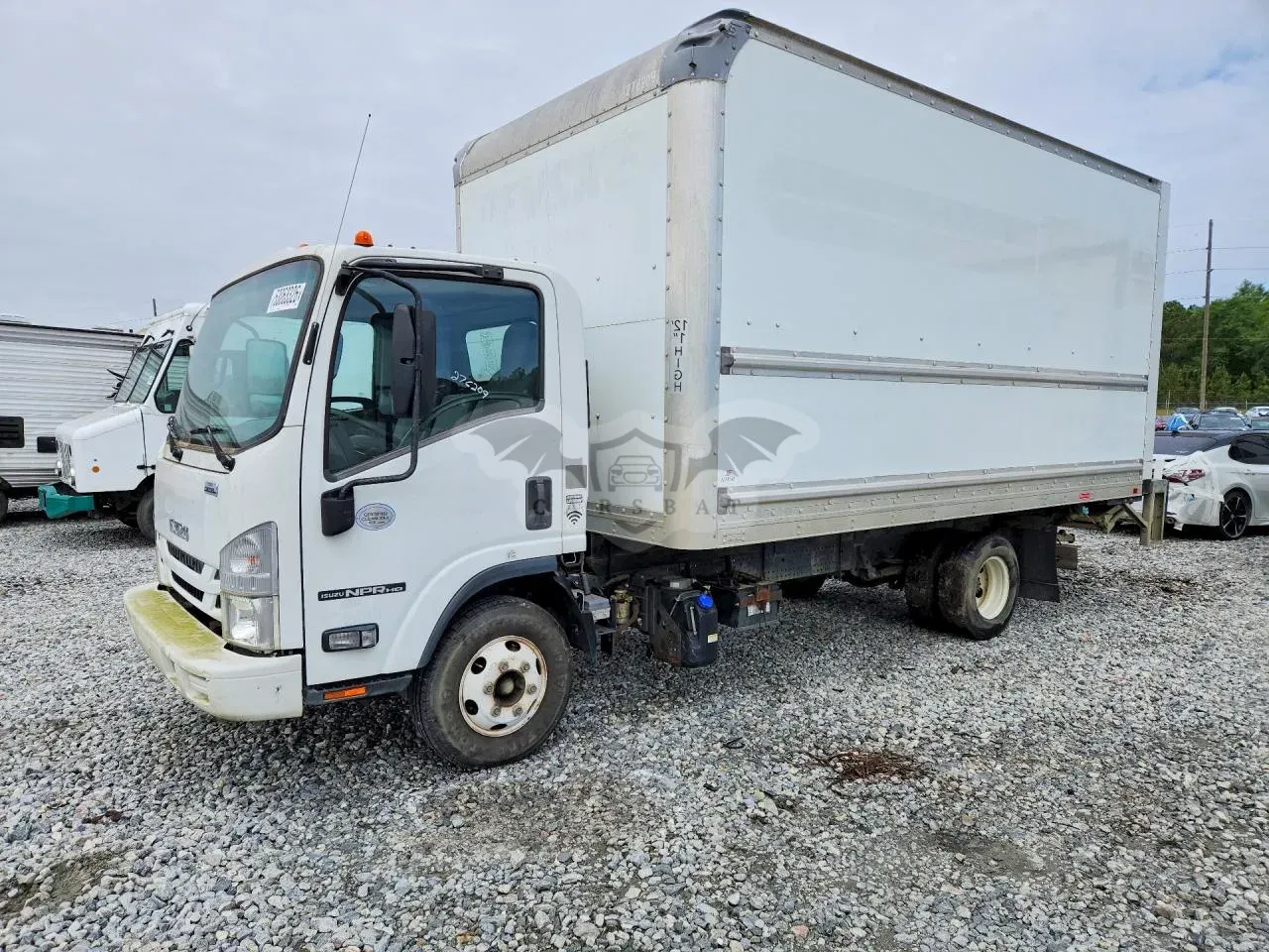 Isuzu NPR 5.2L 4 2019