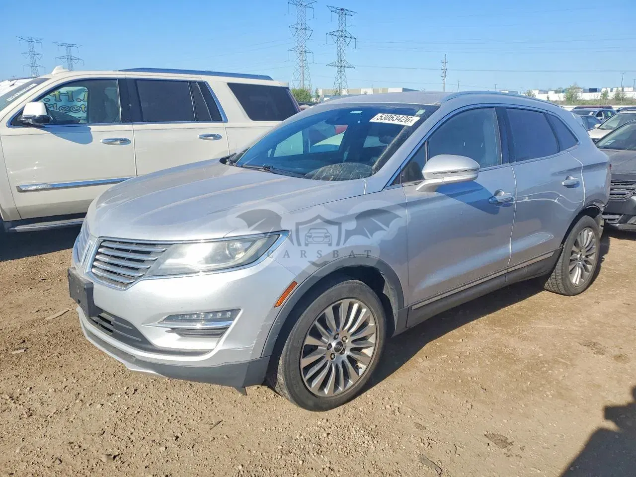 Lincoln MKC 2.0L 4 2015