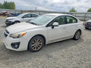 Subaru Impreza 2.0L 4 2012