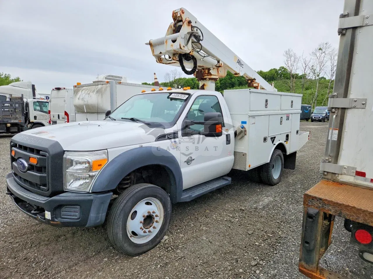 Ford F-450 6.7L 8 2016
