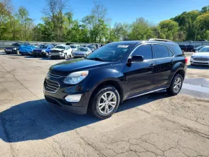Chevrolet Equinox 2.4L 4 2017