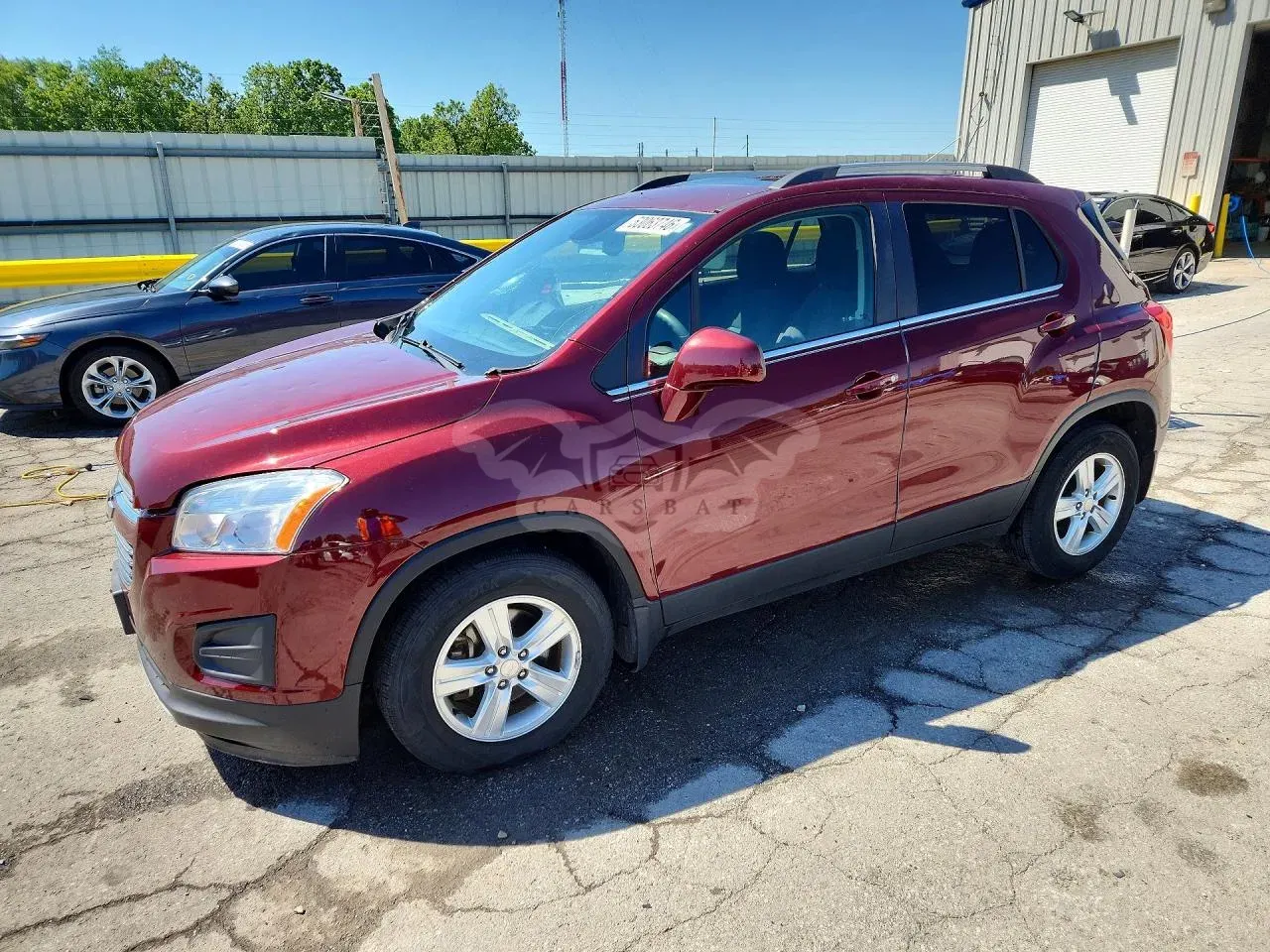 Chevrolet Trax 1.4L 4 2016