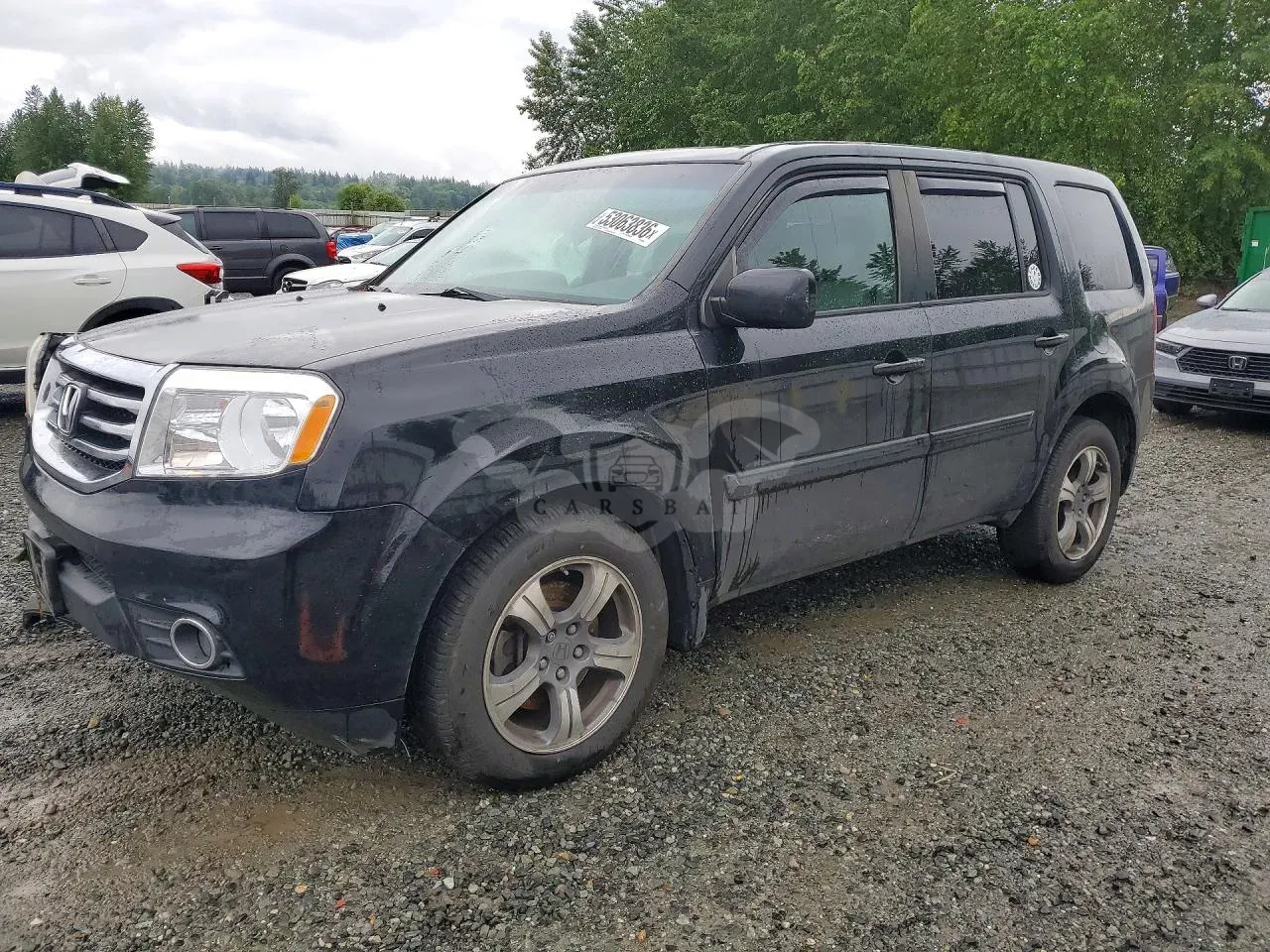 Honda Pilot 3.5L 6 2015
