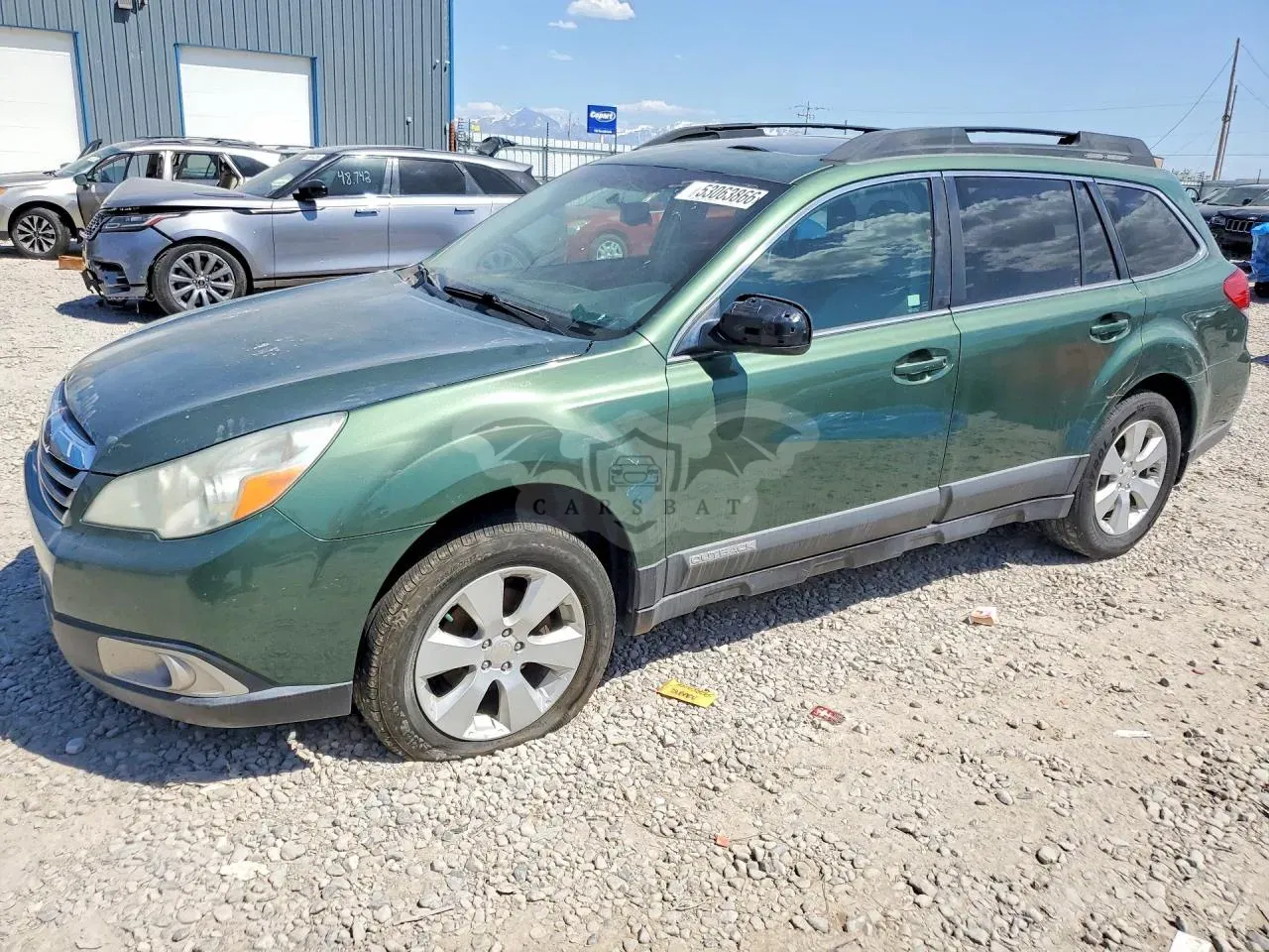 Subaru Outback 2010