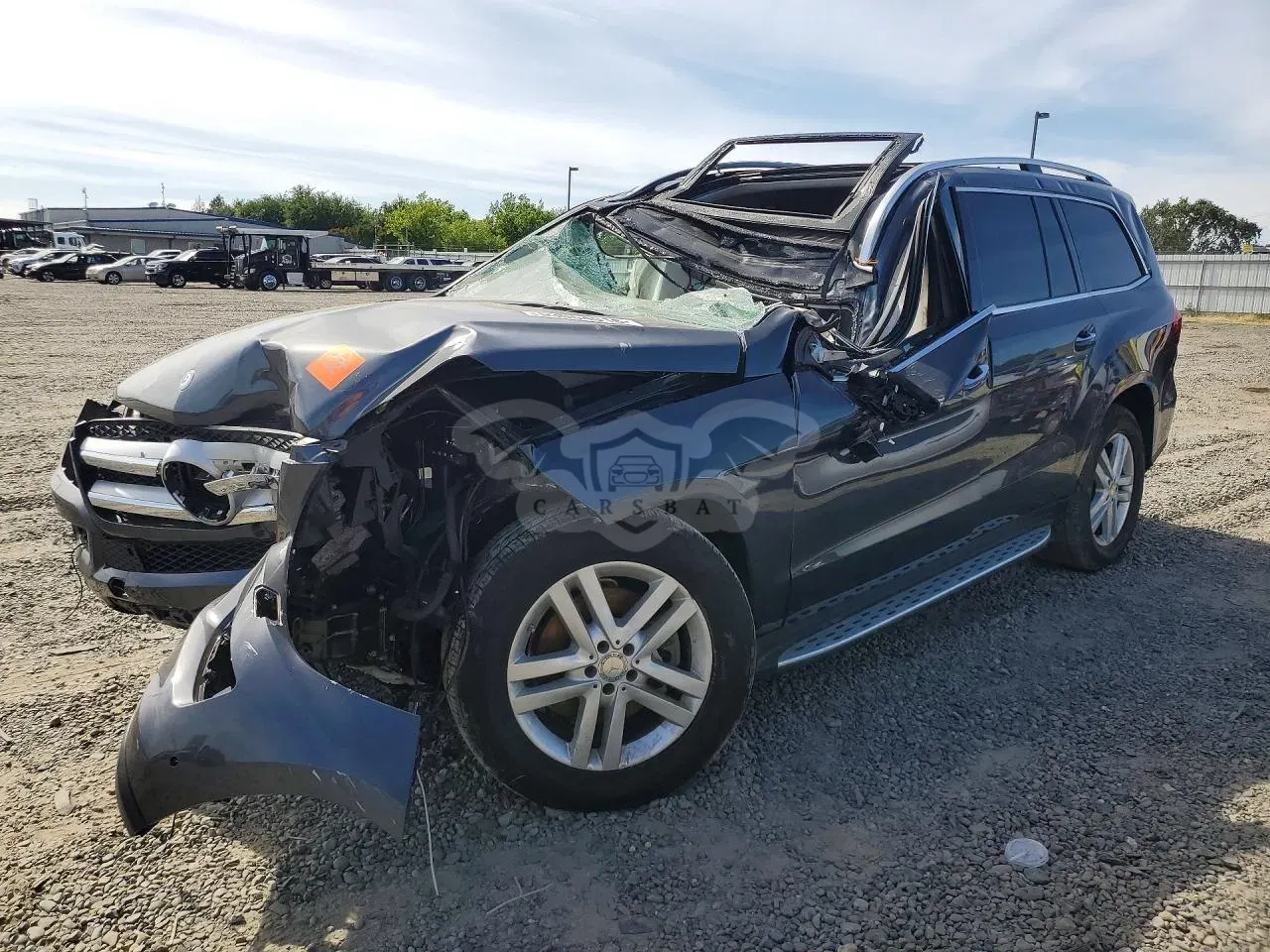 Mercedes-Benz GL 3.0L 6 2015