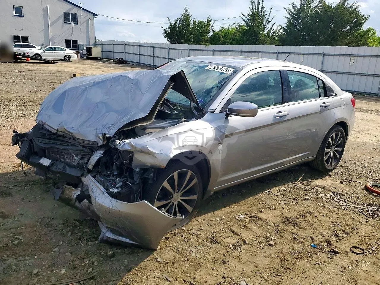 Chrysler 200 2.4L 4 2013