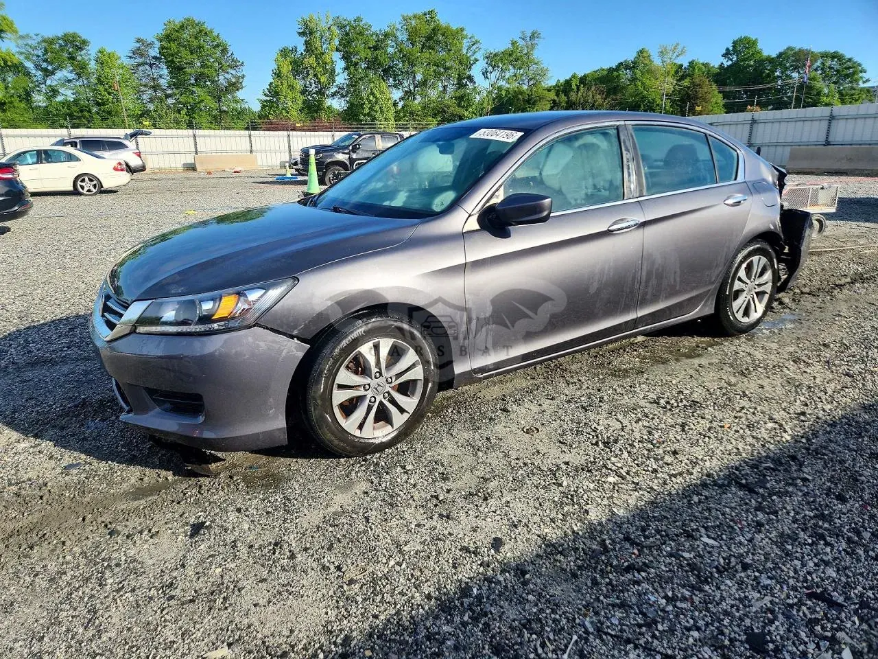 Honda Accord 2.4L 4 2014