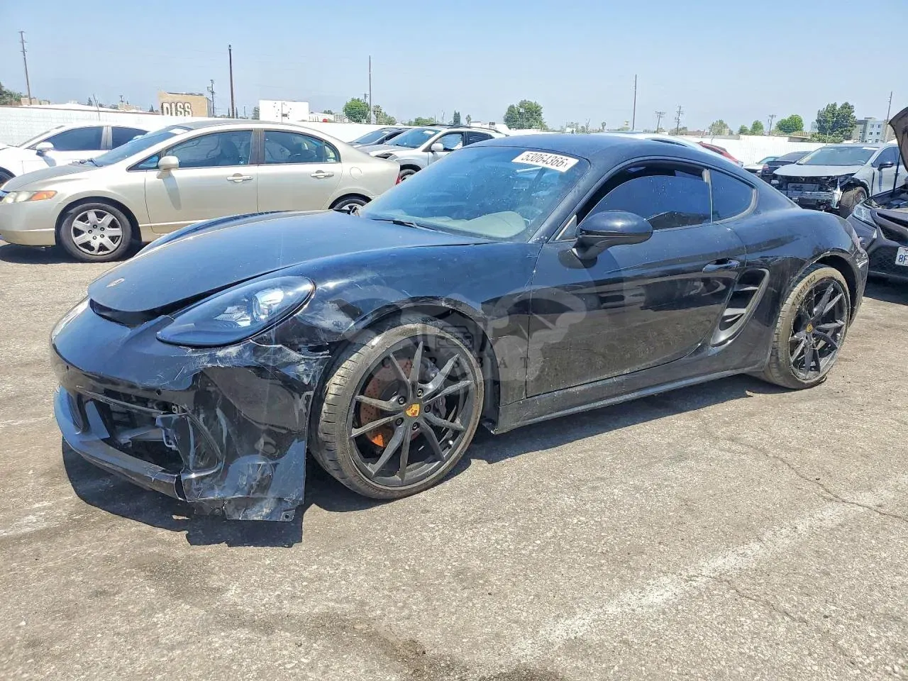 Porsche Cayman 2.0L 4 2018