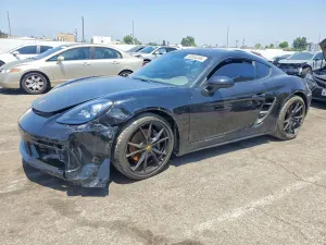 Porsche Cayman 2.0L 4 2018