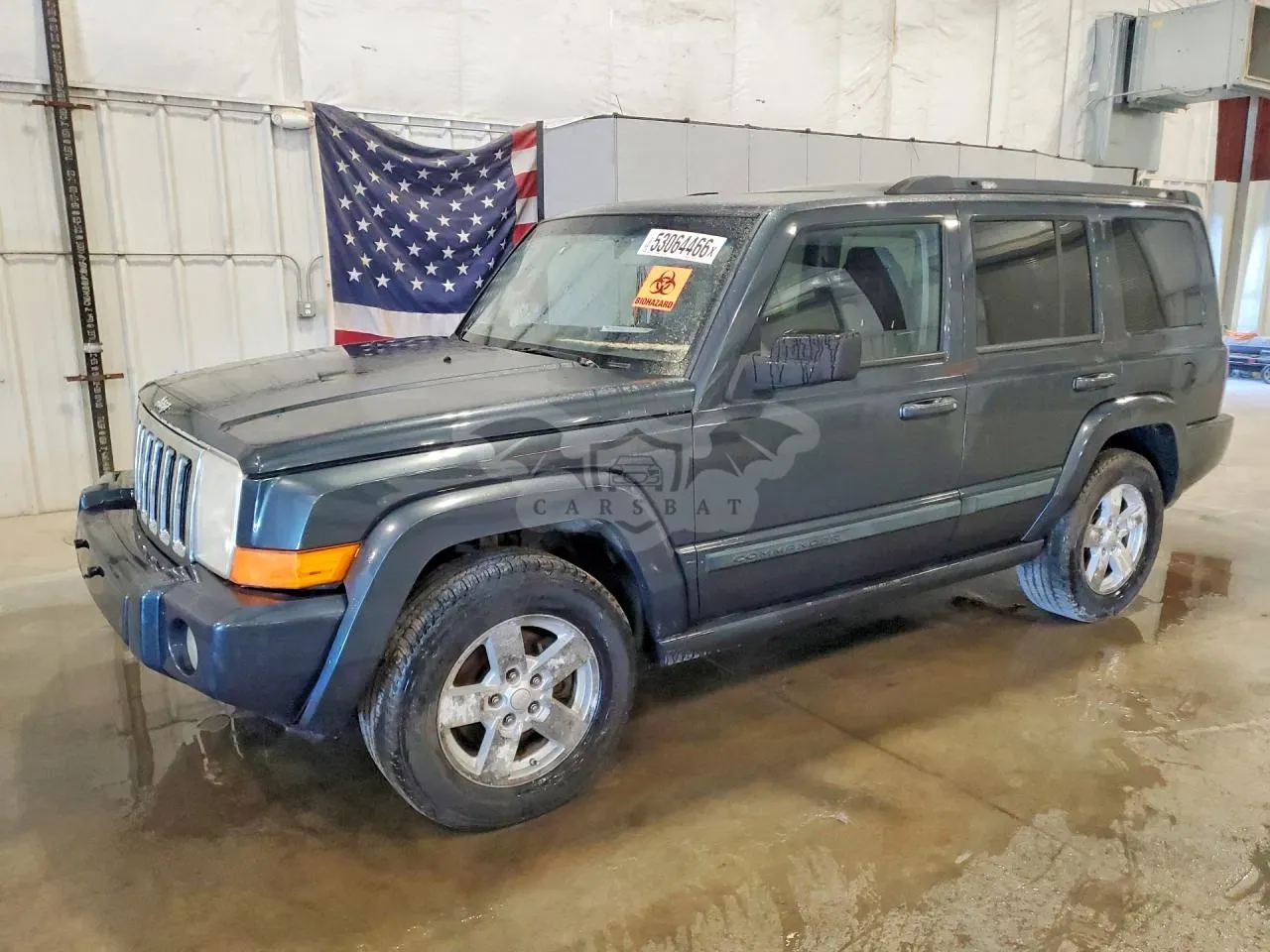 Jeep Commander 3.7L 6 2008