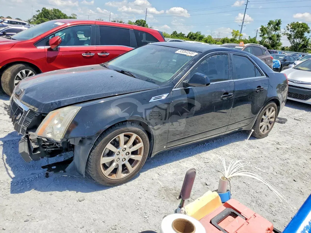 Cadillac CTS 3.6L 6 2008