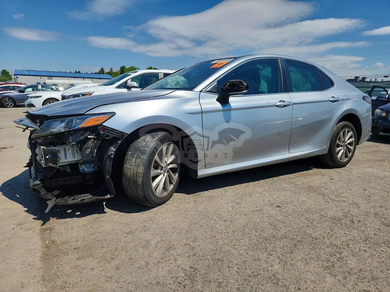 Toyota Camry 2.5L 4 2021