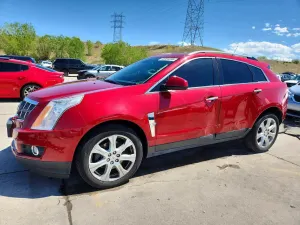 Cadillac SRX 3.0L 6 2010