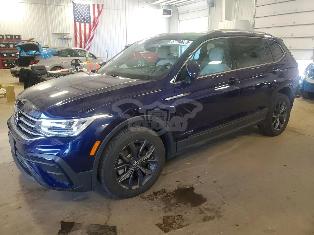 Volkswagen Tiguan 2.0L 4 2022