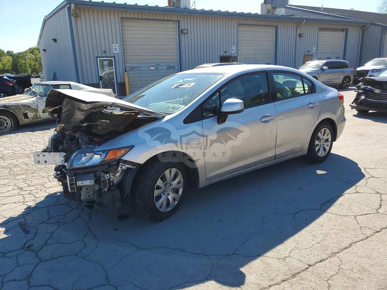 Honda Civic 1.8L 4 2012